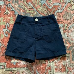 Anthropologie Shorts Megan Patch Pocket